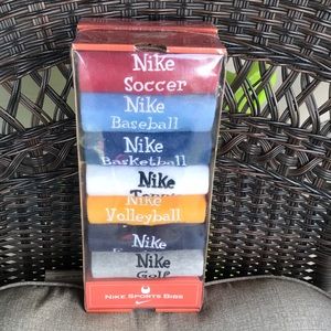 Nike Athletic Bibs In Shoe Box NIB 7 count